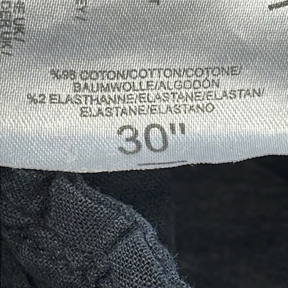 The Ragged Priest High Rise Straight Leg Jeans Antique Faded Black Sz 30 - Picture 12 of 14